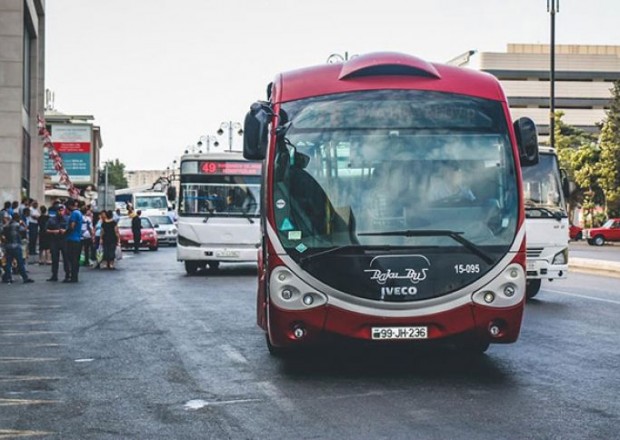 ​Bu avtobusların hərəkət sxemi 