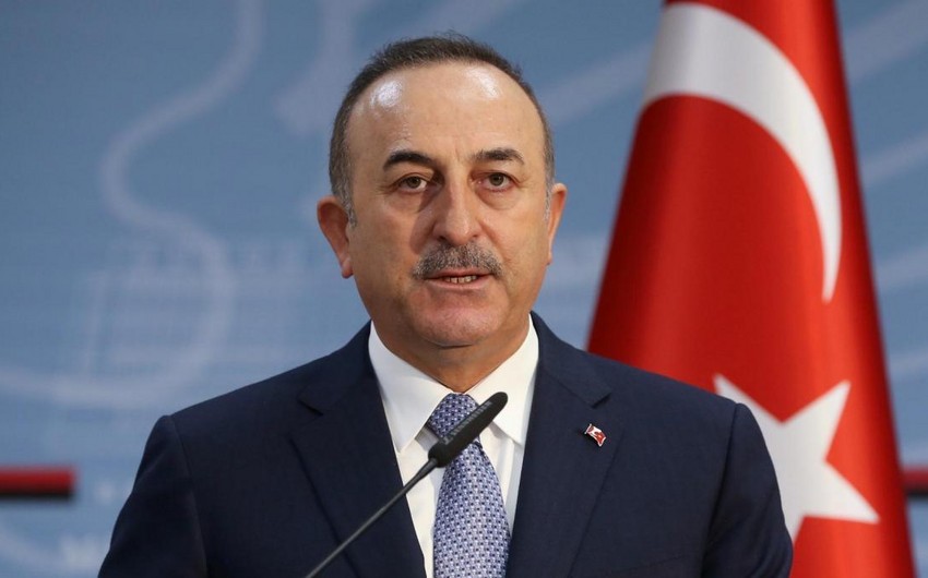 ​Çavuşoğlu Azərbaycana başsağlığı 