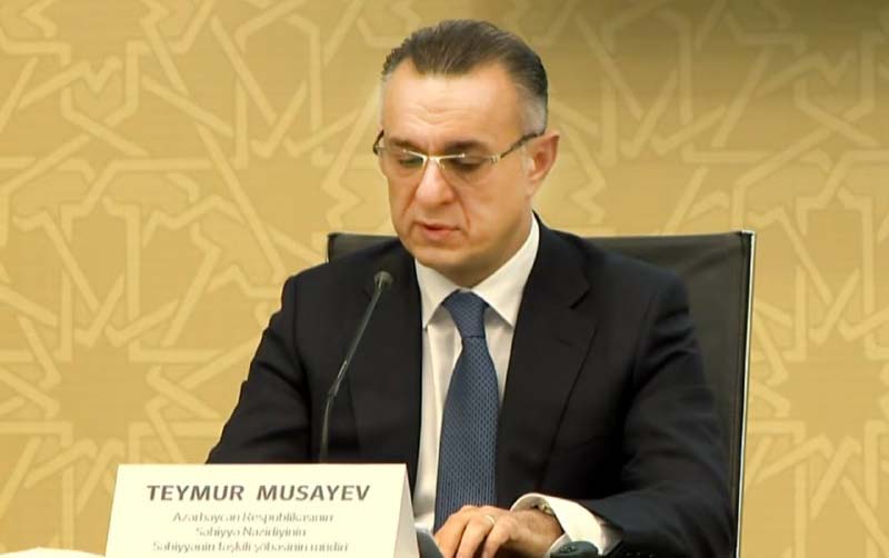 ​Teymur Musayev onu özünə müşavir 