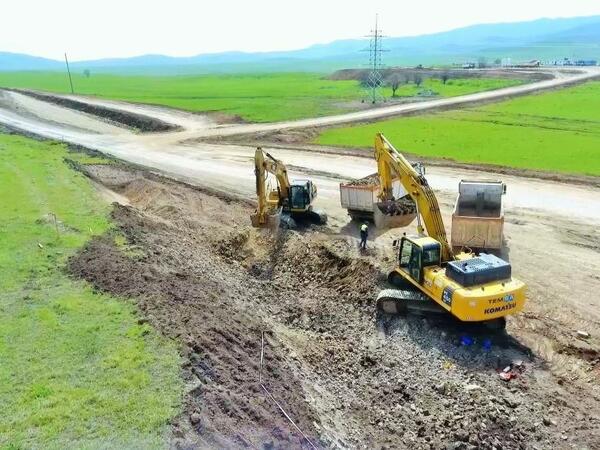 ​Qarabağda yol tikintisi bu tarixdə