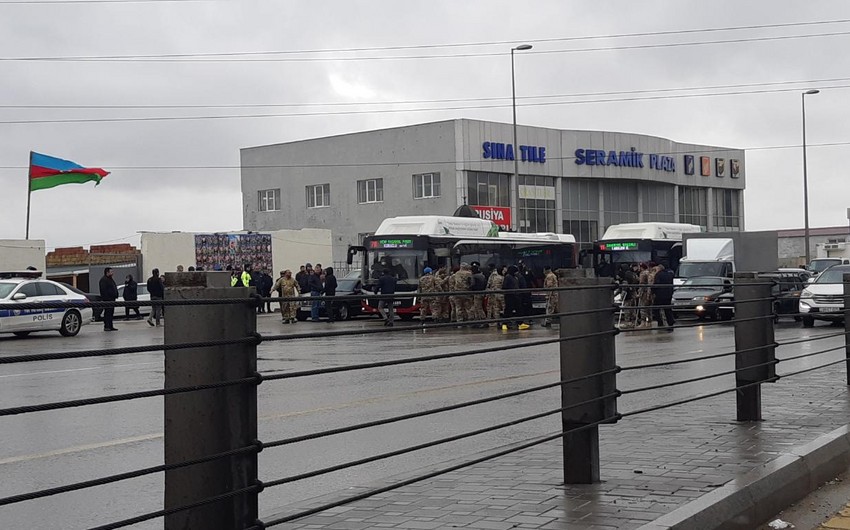 ​DİN -dən  Bakıda bir qrup qazinin yolu bağlamasına