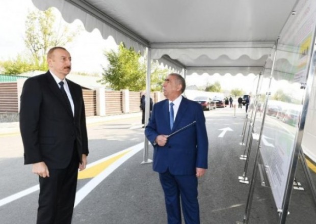 ​Prezident Basqal-Sulut avtomobil yolunun 