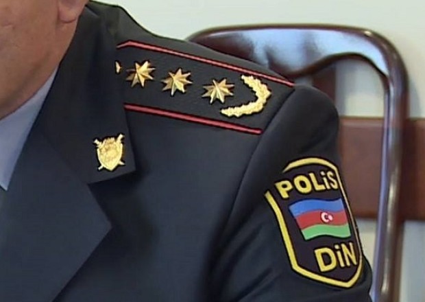 ​Azərbaycanda polis polkovniki 7 il müddətinə