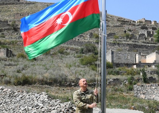 ​Kəlbəcərin işğaldan azad edilməsinin 