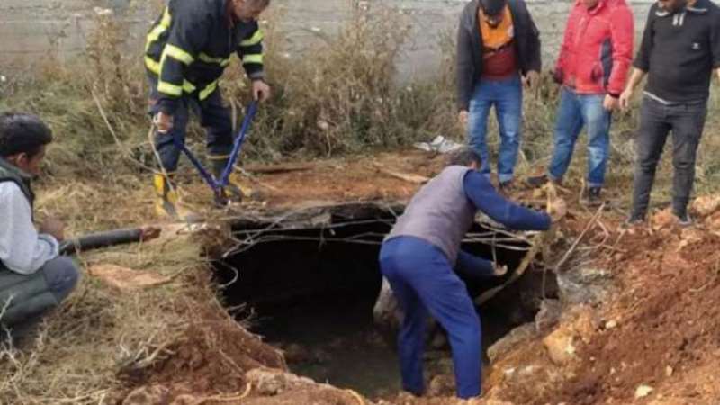 ​Kəndin altından gələn səs sakinləri qorxuya 