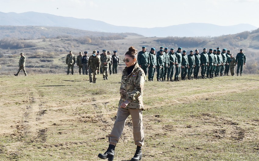 ​Mehriban Əliyeva Zəfər Günü ilə bağlı növbəti