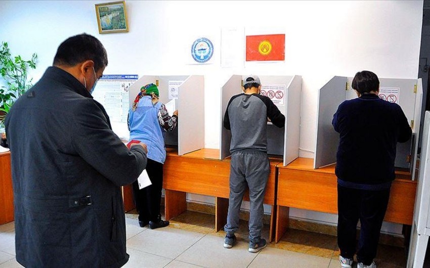 ​Qırğızıstanda parlament seçkiləri 