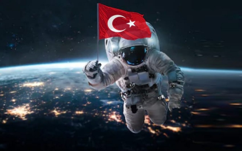 ​Türkiyə fəzaya ilk astronavtını 