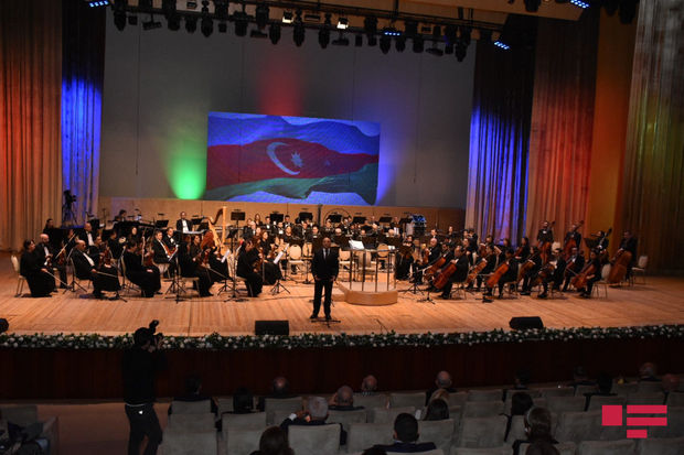 ​“Qarabağ Azərbaycandır” adlı zəfər konserti keçirilib – 