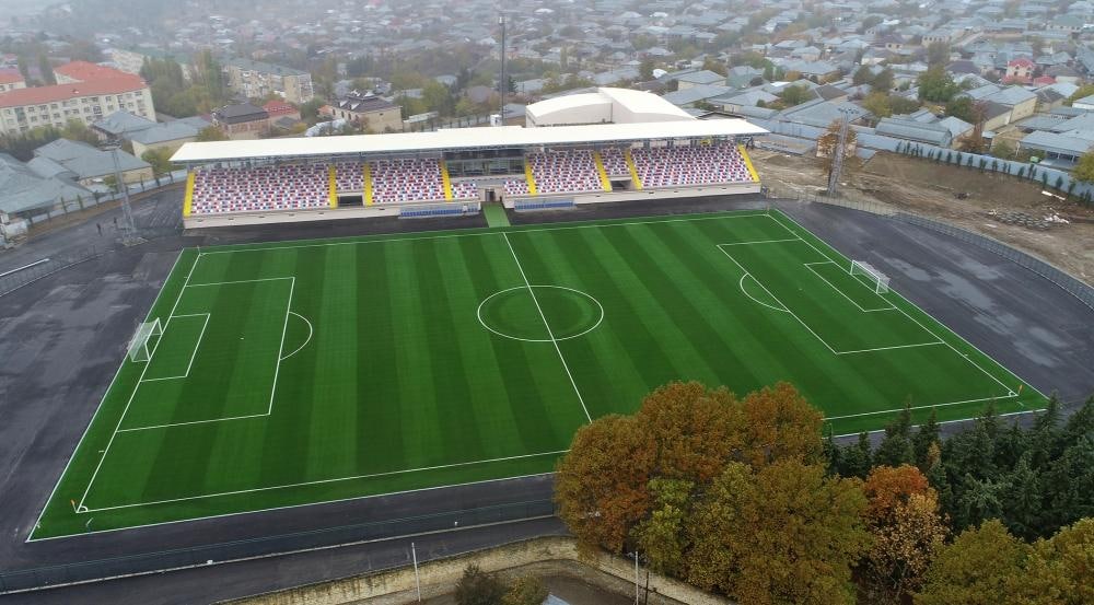 ​Şamaxı şəhər stadionunun açılışı oldu - 