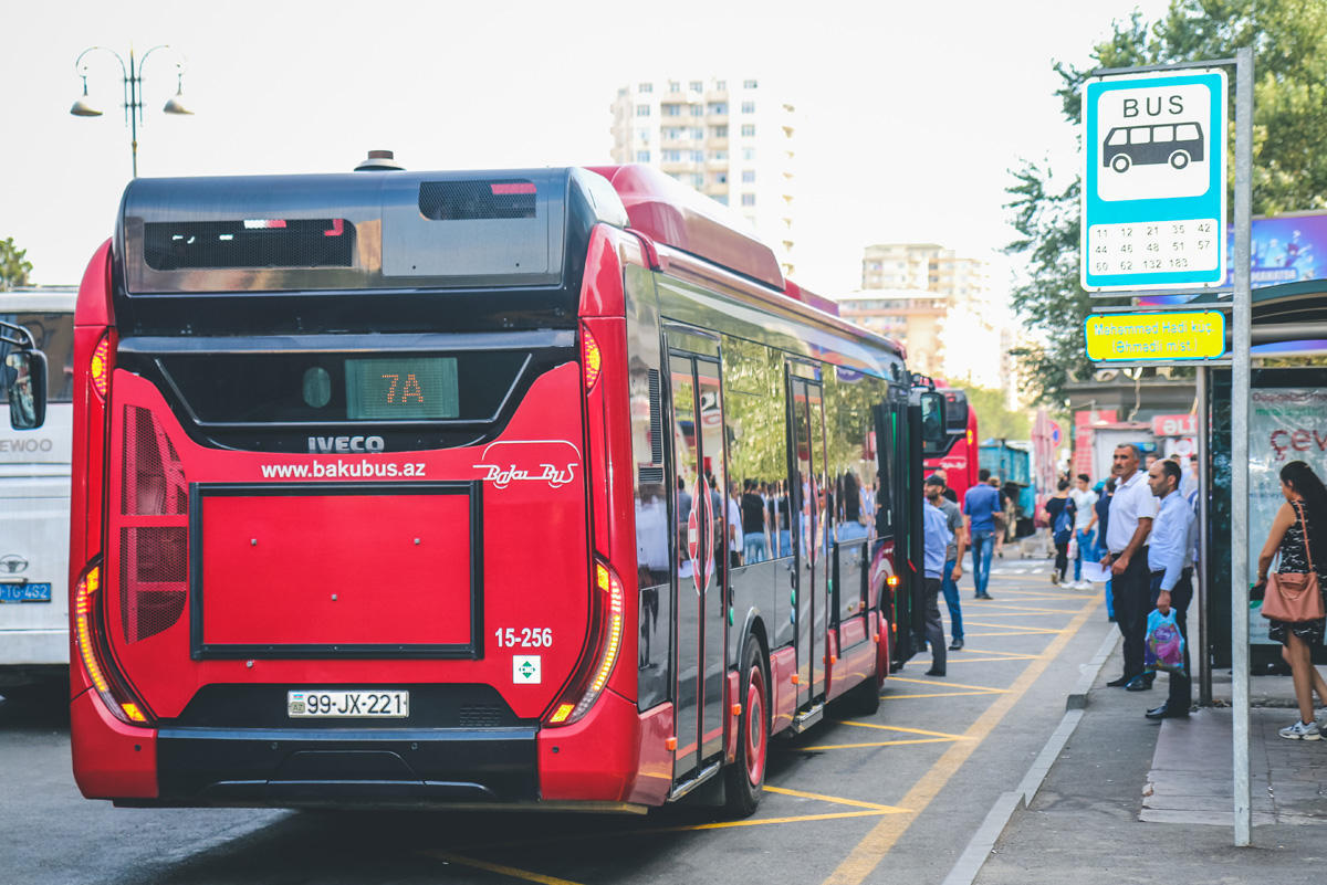 ​Bu il Azərbaycanda sərnişin daşınması 