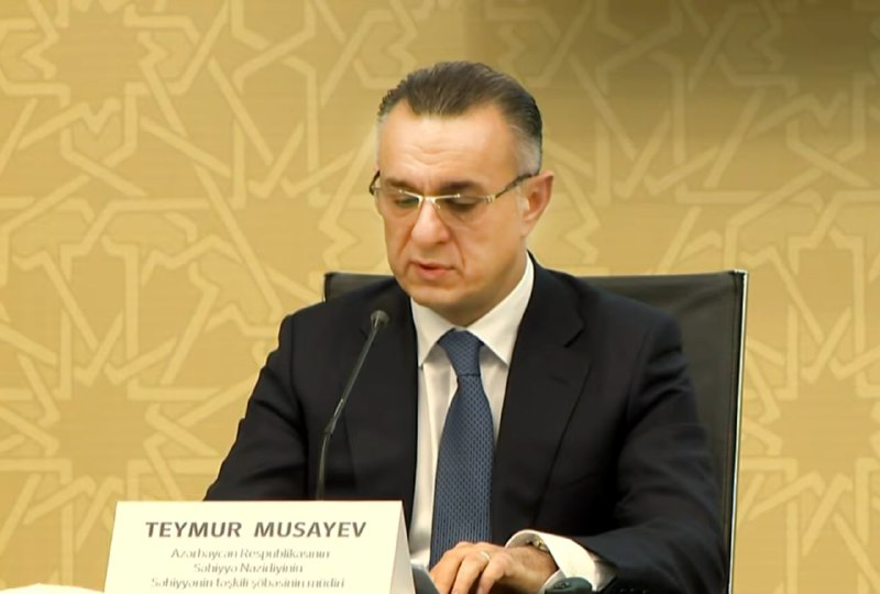 ​Teymur Musayev keçmiş vəzifəsinə onu 