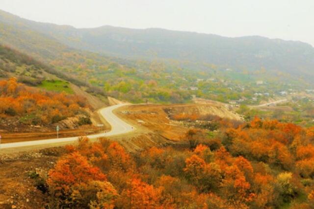 ​Zəfər yolunun yeni görüntüləri 