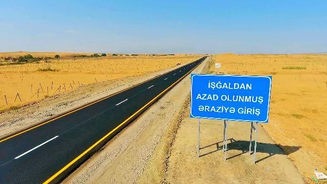 ​Qarabağda neçə km yol çəkilib? 