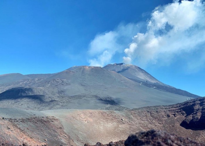 ​Etna vulkanı yenidən 