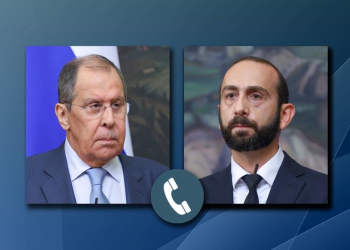 ​Lavrov və Mirzoyan delimitasiyanı 