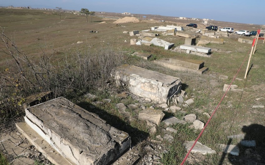 ​Qəbiristanlıqların dağıdılması ilə bağlı beynəlxalq təşkilatlara hesabat 