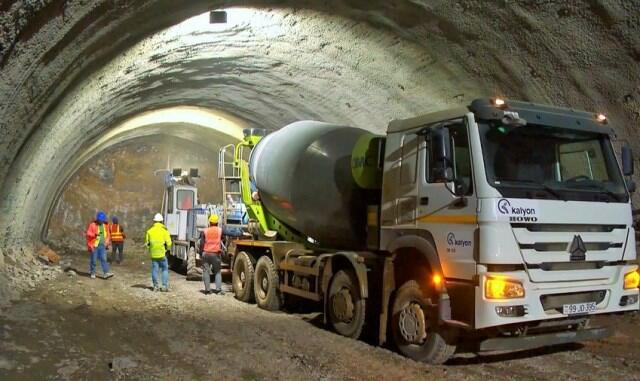 ​Zəngəzur dəhlizində tunellərin inşasına 