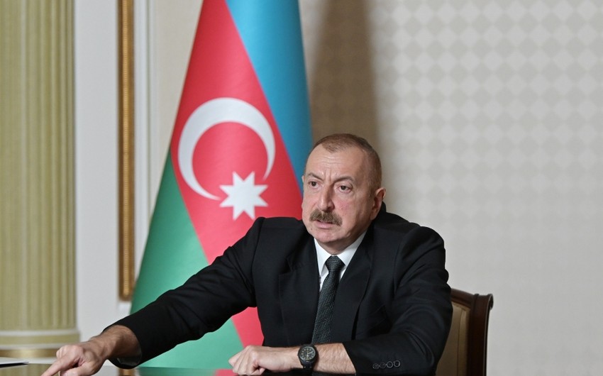 ​Azərbaycan Prezidenti: