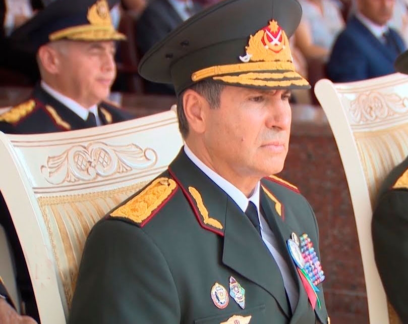 ​Vilayət Eyvazov generalı 