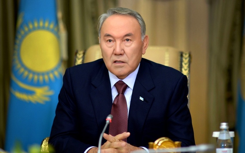 ​Nazarbayev Qazaxıstan Təhlükəsizlik Şurasının sədri vəzifəsindən 