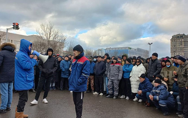 ​Qazaxıstan Prezidenti ölkədəki etirazla bağlı 