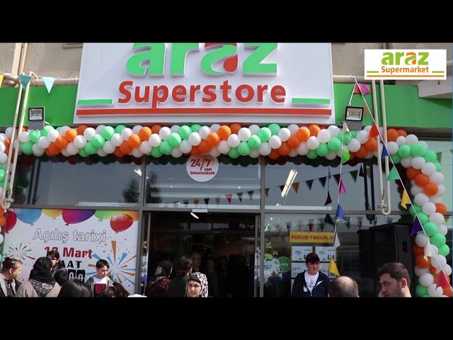 ​“Araz” supermarketdə araşdırma başladıldı, 