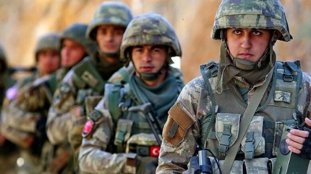 ​Türkiyə ordusu 3 terrorçunu
