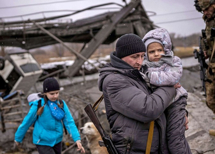 ​Ukraynada indiyə qədər 135 uşaq 