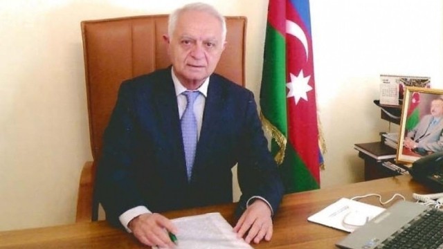 ​Diplomat Vəhdət Sultanzadə 