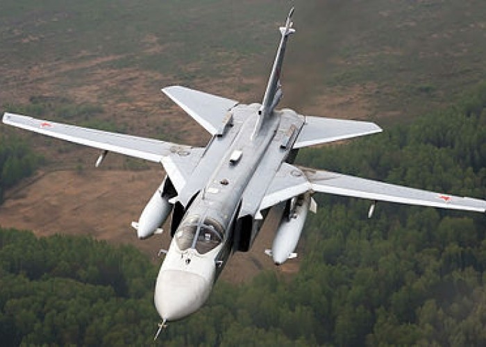 ​Rusiya Ukraynanın Su-24 təyyarəsini və 