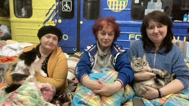 ​Aylardır metroda yaşayan Ukraynalılar - 