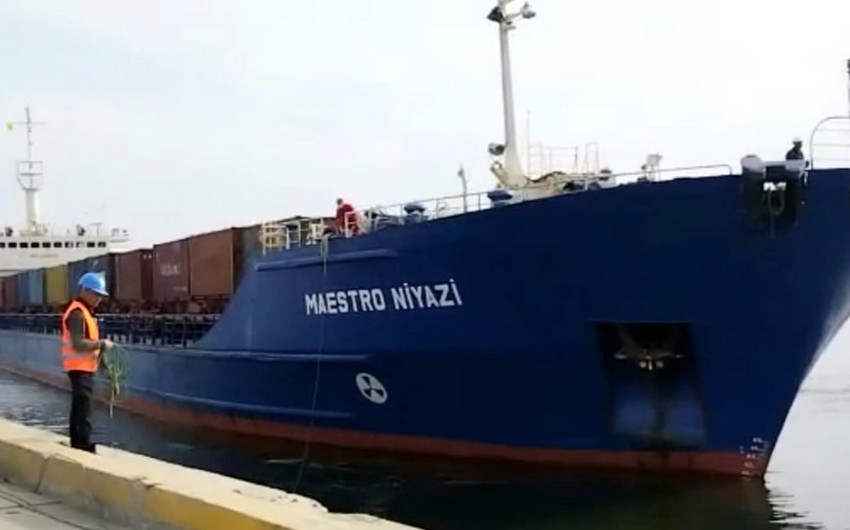 ​ASCO Transxəzər marşrutu ilə ilk dəfə Hövsan limanına