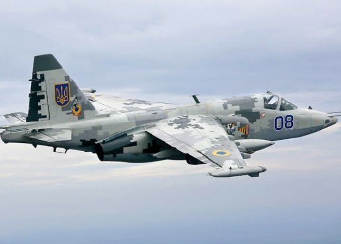 ​Rusiya Ukraynanın iki Su-25 təyyarəsini 