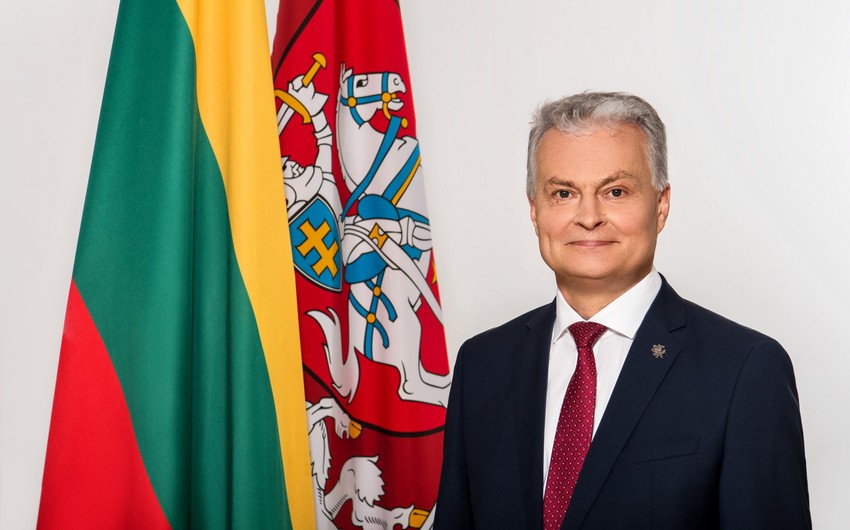 ​Litva Prezidenti Azərbaycana rəsmi 