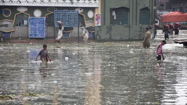 ​Pakistanda güclü yağış 5 nəfərin həyatına 