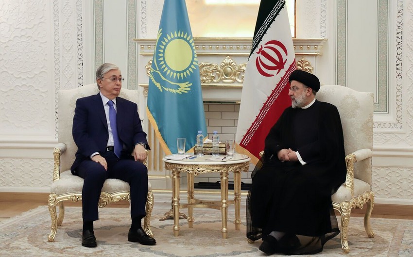 ​Qazaxıstan Prezidenti İrana rəsmi 
