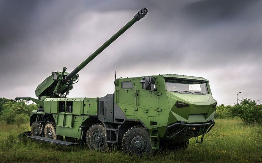 ​Fransa Ukraynaya daha altı özüyeriyən artilleriya 
