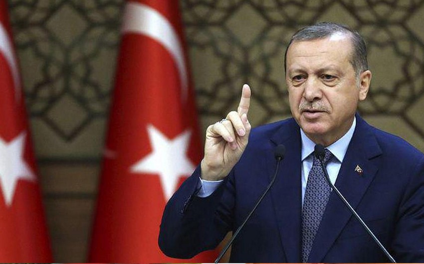 ​Ərdoğan: 