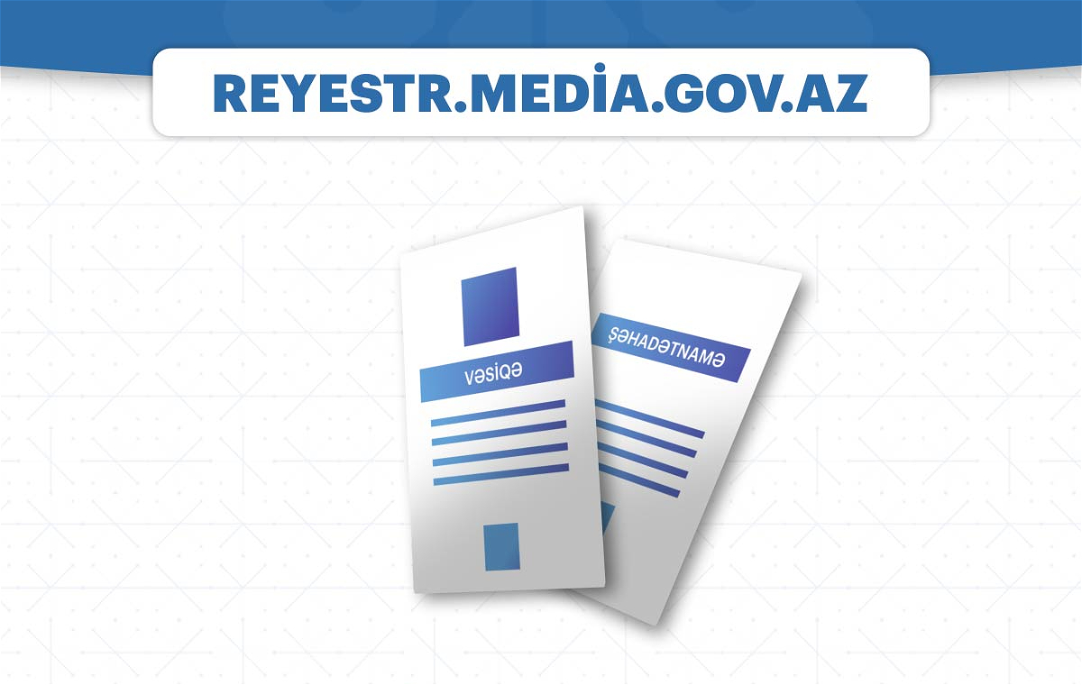 ​Media Reyestri fəaliyyətə 