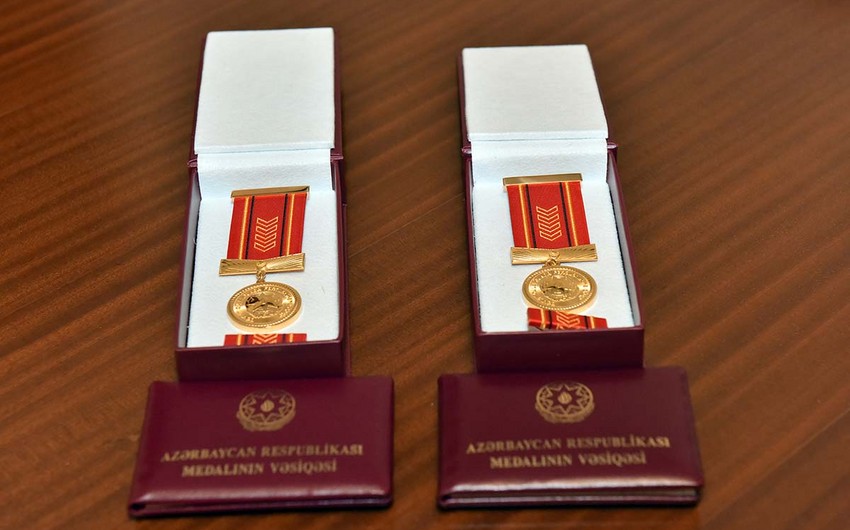 ​Milli Məclis iki yeni medalın təsis edilməsi ilə bağlı qanunu 