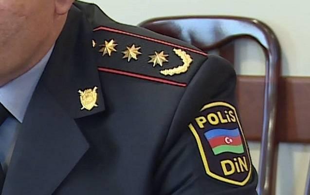 ​Naxçıvanda polis rəisi işdən çıxarıldı