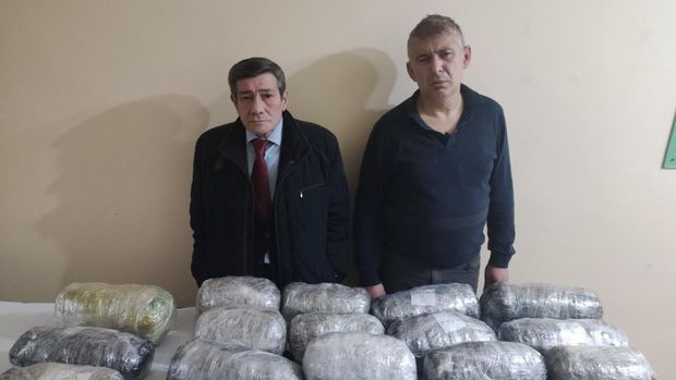 ​İrandan 24 kq narkotikin Azərbaycana keçirilməsinin 
