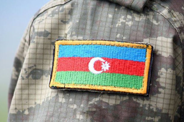 ​Azərbaycan Ordusunun əsgəri 